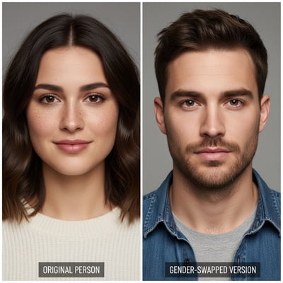 Transform Appearance with Gender Swap thumbnail