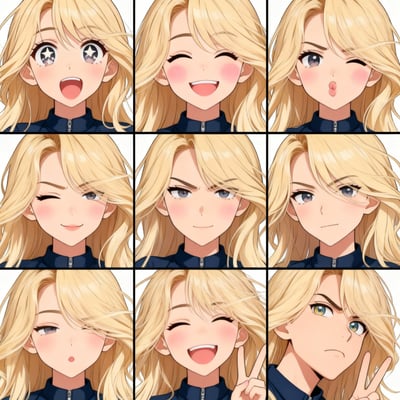 Generate Anime-Style Emoji Sets thumbnail
