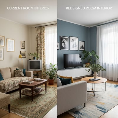 Redesign Interior Spaces in Different Styles thumbnail