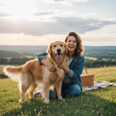 Create a Heartwarming Pet and Owner Bond Scene thumbnail