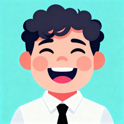 Create a Fun Big-Head Avatar Illustration thumbnail