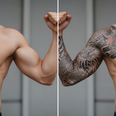 Add Custom Tattoo Designs Digitally thumbnail