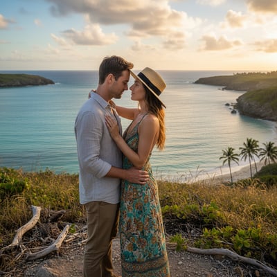 Create a Warm and Romantic Hug Scene thumbnail