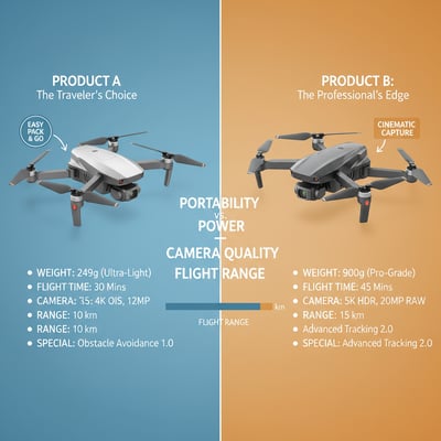 Create Clear Product Comparison Visuals thumbnail