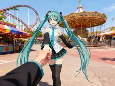 Create First-Person Romantic Daily Scenes thumbnail