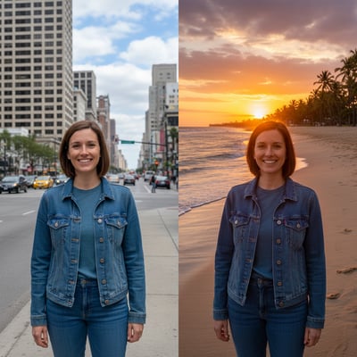 Replace Photo Backgrounds with Natural Lighting thumbnail