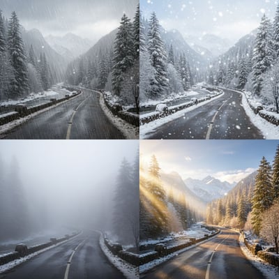 Add Realistic Weather Effects to Photos thumbnail
