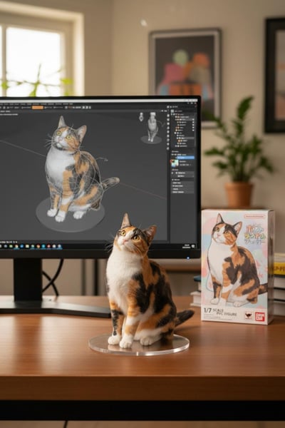 Showcase a Hyper-Realistic PVC Figurine Workspace thumbnail