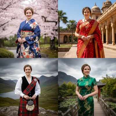 Create a Themed Photo Album with Consistent Characters thumbnail