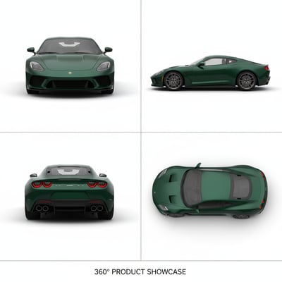 Create a 360-Degree Product Showcase thumbnail