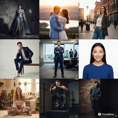 Professional Two-Person Photography Poses thumbnail