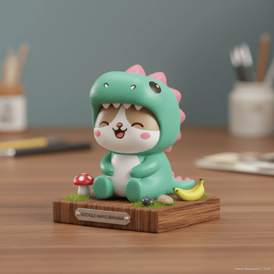 Model the subject as a vibrant anime-style miniature. thumbnail