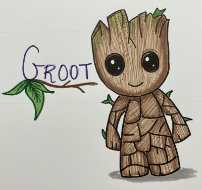 Marker Sketch – AI Copic Marker Art & Photo-to-Sketch Filter thumbnail