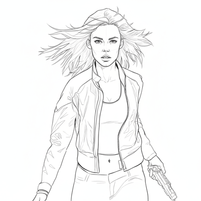 Line Art Drawing – AI Photo-to-Sketch & Outline Art Tool thumbnail