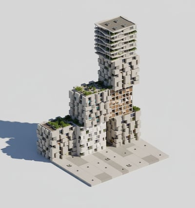 AI 3D Model Generator: Free AI Building to 3D Tool thumbnail