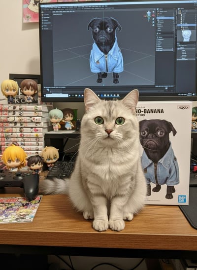 AI Cat Image Generator：Generate lifelike cats Free thumbnail