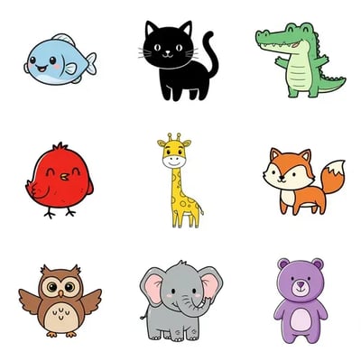 Simple Cutie Animals thumbnail