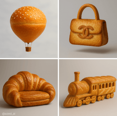 Hyper-Realistic Bread Sculpture Forms thumbnail