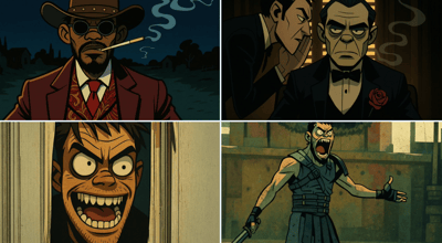 Gritty Gorillaz-Style Urban Illustration Restyle thumbnail