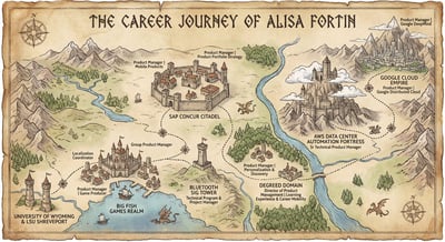 Turn Your LinkedIn PDF Into a Career Journey Map thumbnail