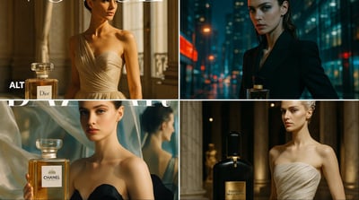 Paris Couture Perfume Editorial Collaboration (Square 1:1) thumbnail