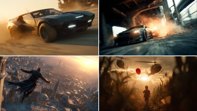 Cinematic Atmosphere Still Prompt (Character, Landscape & Photography) thumbnail