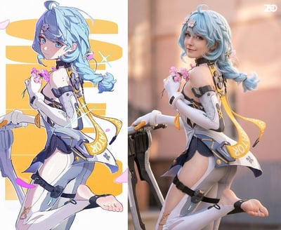 Anime to Real Person (1:1) thumbnail