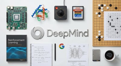 Google DeepMind Knolling Display (Neatly Arranged Item Showcase) thumbnail