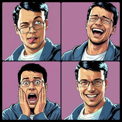 Make a Person Match an Emoji Expression thumbnail