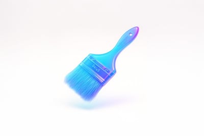 Floating Glassy Neon 3D Retexture for Minimalist Product Branding thumbnail