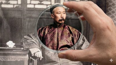 Time-Travel Glass Lens Filter for Old Photo Restoration thumbnail