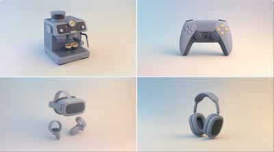 Soft Minimal 3D Plastic Retexture (Shape-Lock) for a Cozy Weekend Look thumbnail