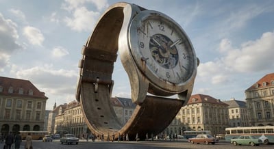 Everyday Object to Massive Monument (Low-Angle Cinematic, Realistic Daylight) thumbnail