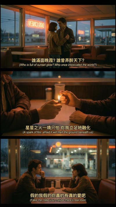 Generate Cinematic Images From Song Lyrics thumbnail