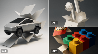 Branded Origami Paper Folding Into a 3D Product (Minimalist Studio) thumbnail