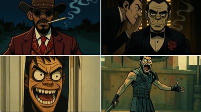 Gritty Gorillaz-Style Illustration Restyle thumbnail