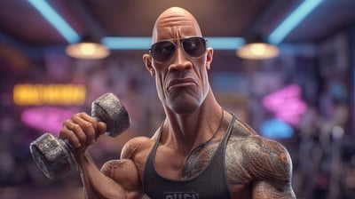 Hyper-Realistic HD Full-Body Caricature Portrait Prompt thumbnail