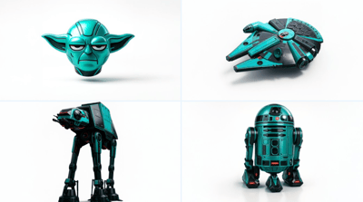 Hyper-Realistic C4D Retexture for Mechanical Vehicle Render thumbnail