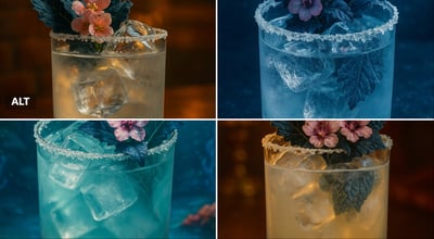 Disney-Inspired Cinematic Cocktail Photo Prompt ({{MOVIE_TITLE}}) thumbnail