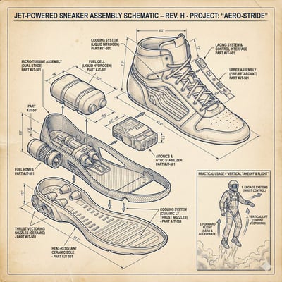Hyperrealistic Exploded Technical View thumbnail