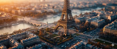 8K Tilt-Shift Miniature Architecture & Landscape Photography thumbnail