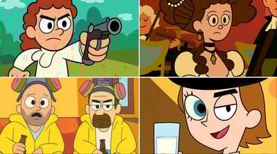 Foster’s Home Cartoon Style Image Transformation thumbnail