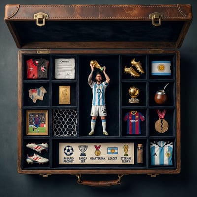 Messi Relic-Loadout Premium Collector Kit Box (4:5 Product Hero Shot) thumbnail
