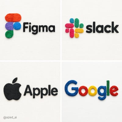 Hyperrealistic Embroidered Logo Textile Mockup thumbnail