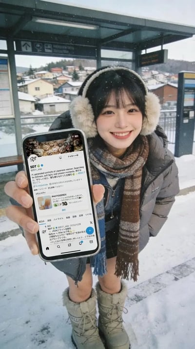 Extreme Wide-Angle Phone Photo Edit with Screen Content Replacement thumbnail