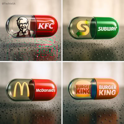 Hyper-Realistic Brand Capsule Poster (1080x1080) thumbnail