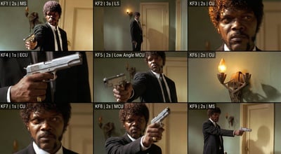 Turn One Reference Image into a Cinematic Short Sequence (AI Video Keyframes + Contact Sheet) thumbnail