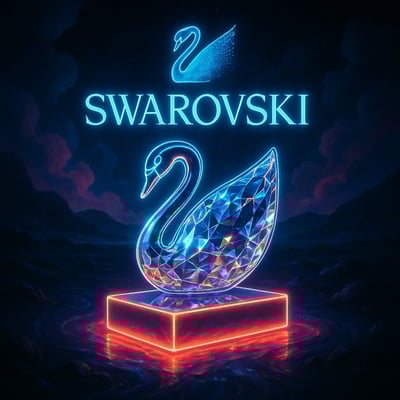 Neon Dream Product: Surreal-Realistic 3D Render with Neon Glow thumbnail