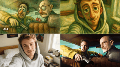 Surreal Whimsical Dream‑Like Illustration From Your Photo thumbnail