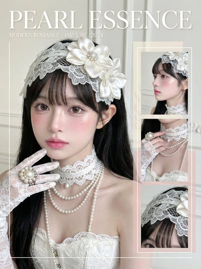 Fashion Portrait Magazine Collage Cover (From Reference Photo) thumbnail